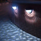 Compact Solar Light for Wall with Elegant Water Drop Lighting for Outdoor