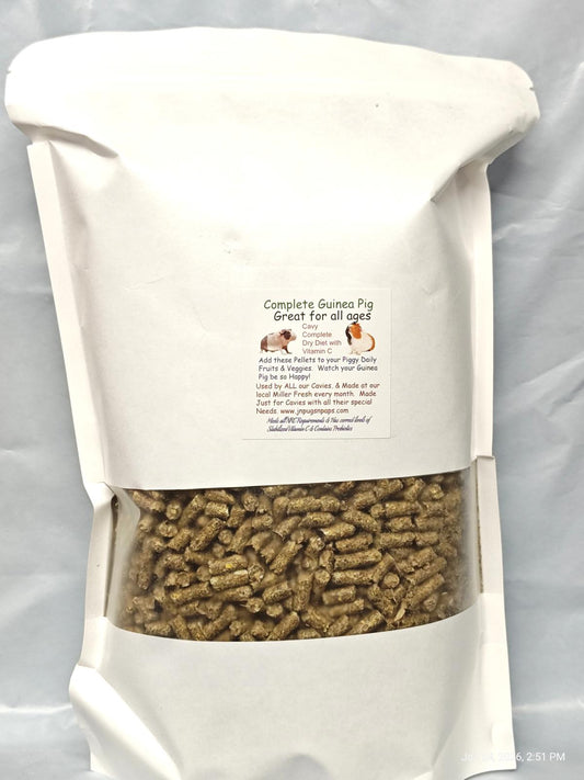 Guinea Pig "Our Basic Blend" Fresh milled 3# Resealable Bag