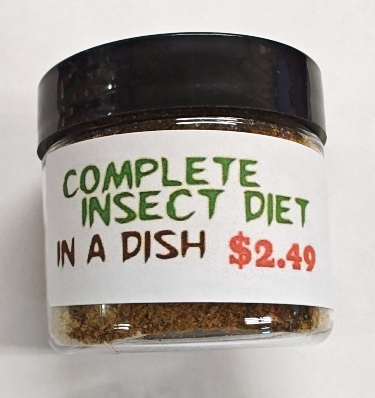 Feeder Insect Diet