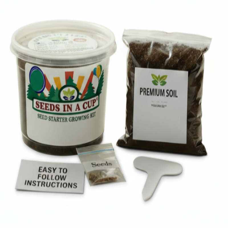 Tarragon Grow Kit | Grow Fresh Tarragon from Seed | Seeds In A Cup®