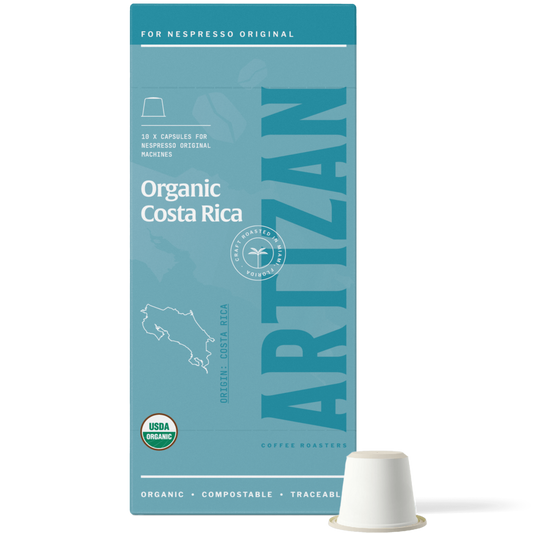 Organic Costa Rica - Espresso