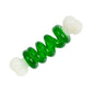 Country Living Bone-a-Treat Dog Chew Toy – Orange Bulged Balls & Green Spiral Ring