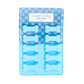 Country Living Bone-Shaped Silicone Baking Tray (10-Cavity Mold) – for Homemade Dog Treats, Candy, Cookies, Chocolate, and Ice Cubes