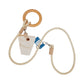 Country Living Carbon Neutral Dog Leash with Small Storage Bag