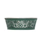 Country Living Set of 2 Stainless Steel Dog Bowls – Farmhouse Style, Ideal for Small to Medium Dogs
