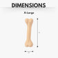 Country Living Nylon Chew Bone Toy for Dogs (Chicken-Flavored), Ideal for Heavy Chewers