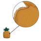Country Living Canvas & Jute Pineapple-Shaped Dog Chew Toy – Durable, Safe and Non-Toxic