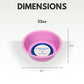 Country Living Set of 2 Coated Stainless Steel Heavy Dog Bowls - Ideal for Medium to Large Breeds