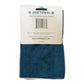 Country Living Large Marine Blue Microfiber Dog Bath Towel with Embroidered Paw Print