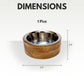 Country Living Stainless Steel Dog Bowl with Cylindrical Mango Wood Holder