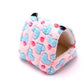 Fleece House for Small Pets Hanging or Independent