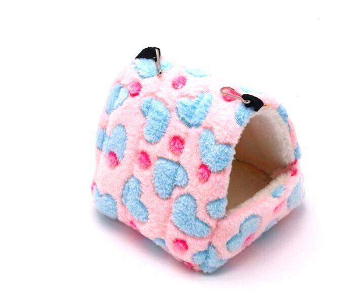 Fleece House for Small Pets Hanging or Independent