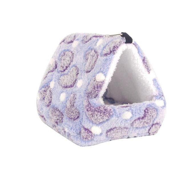 Fleece House for Small Pets Hanging or Independent