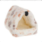 Fleece Snuggle House for Large Pets Hanging or Independent