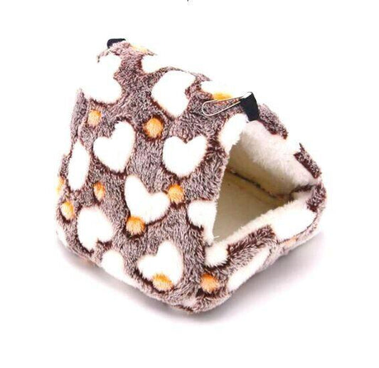 Fleece House for Small Pets Hanging or Independent