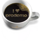 Dallmayr Prodomo Ground Coffee 17.6oz/500g