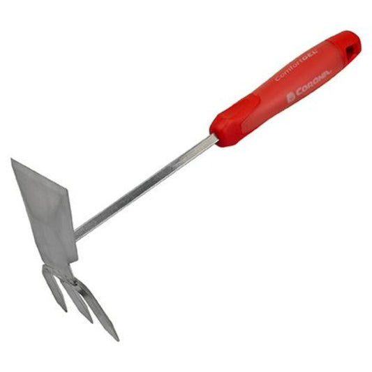 Corona Premium ComfortGEL Hoe/Cultivator - Stainless Steel