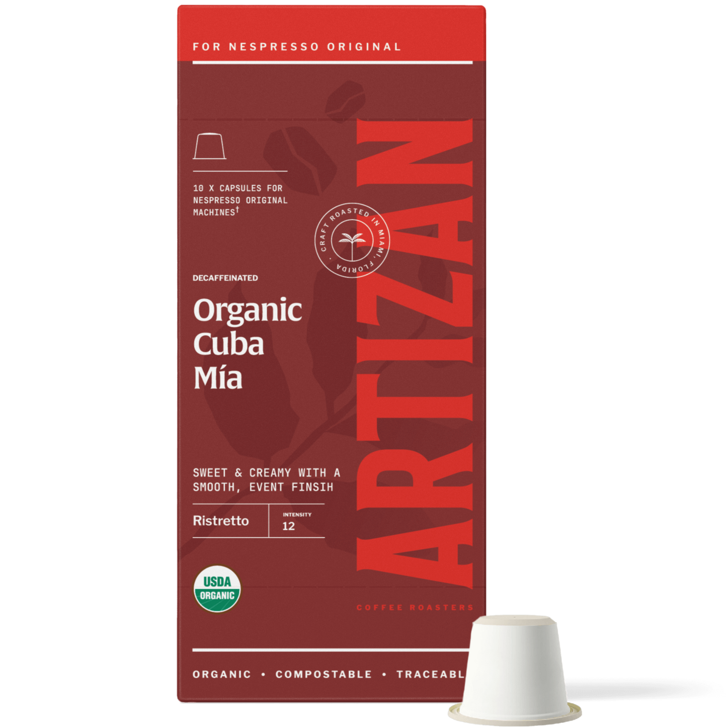 Organic Cuba Mia Decaf - Espresso