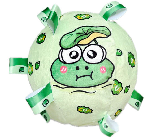 Fun Face Ribbon Balls