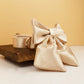 Gold Satin Wedding Set