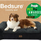 Bedsure Supportmax Orthopedic Dog Bed – Extra-Thick Bolster Sofa