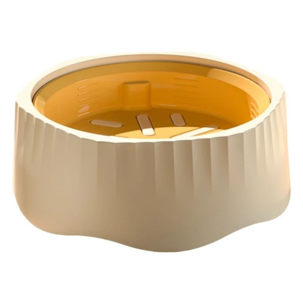 Unique Detachable Cats Bowl Slows Down Feeding For Better Health Prevent Obesity 2 In 1 Dish Lovely Bowl
