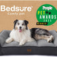 Bedsure Supportmax Orthopedic Dog Bed – Extra-Thick Bolster Sofa
