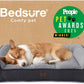 Bedsure Supportmax Orthopedic Dog Bed – Extra-Thick Bolster Sofa