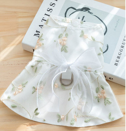 Double-layered Princess-style Skirt For Small And Medium-sized Dogs