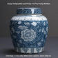 Ge Kiln Porcelain Tea Jar with Seal