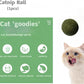 Cat Ball Gun Launcher Toy with 30pcs Colorful Stretch Plush Pom Pom Ball