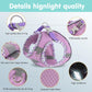 Dog Harness and Leash Set No Pull Reflective Step In Adjustable Small Dogs Cats