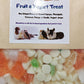 Fruit & Yogurt Blend for Chinchilla, Guinea Pigs, Bunnies, Sugar Gliders, Rats