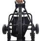 3 in 1 Pet Stroller Dog Cat Travel System Detachable Carrier Foldable 30lb
