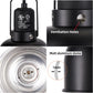 DXOPHIEX Reptile Heat Lamp Fixture Deep Dome Basking Light 5 Options