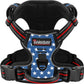 No Pull Dog Harness Adjustable Reflective Oxford Vest Small Medium Large Dogs