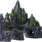 Large Fish Tank Decoration Mountain Cave Bridge Aquarium Ornament