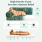 Luxury Cat Sofa Bed – 24", Faux Suede, Up to 15 lbs