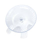 Hamster Running Wheel Flying Saucer Silent No-stick Feet Exercise Treadmill