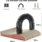 Cat Self Groomer Arch Scratcher Massager Toy with Scratch Pad for Cats