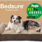 Bedsure Supportmax Orthopedic Dog Bed – Extra-Thick Bolster Sofa