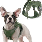 No Pull Tactical Dog Harness Molle Vest Adjustable Medium Large Dogs