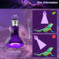 Reptile Night Heat Bulb 75W Purple UVA Basking Lamp E26 2 Pack