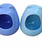 Ceramic Dust House  "Chilly House Original " by PNC - Large- Sky Blue