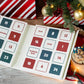 Wufers Singing Snow Globe Dog Advent Calendar – 24 Cookies