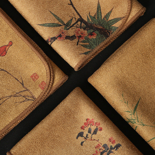 Chinese Tablecloth Tea Table Accessory