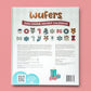 Wufers Singing Snow Globe Dog Advent Calendar – 24 Cookies
