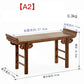 Inexpensive Chinese Redwood Low Tea Table, Display Stand, Altar