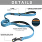 5 FT Heavy Duty Dog Leash with 2 Comfortable Padded Handles