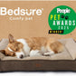 Bedsure Supportmax Orthopedic Dog Bed – Extra-Thick Bolster Sofa